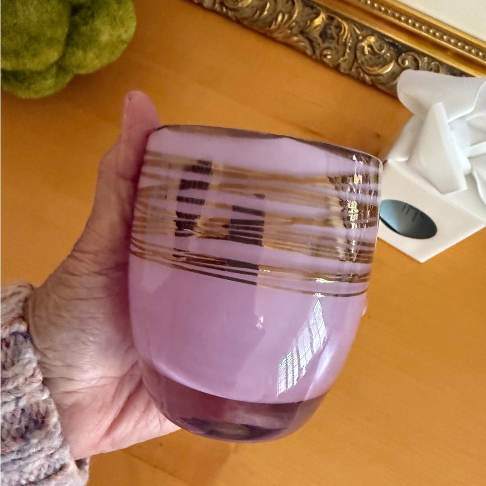 GlassyBaby “KISS” votive